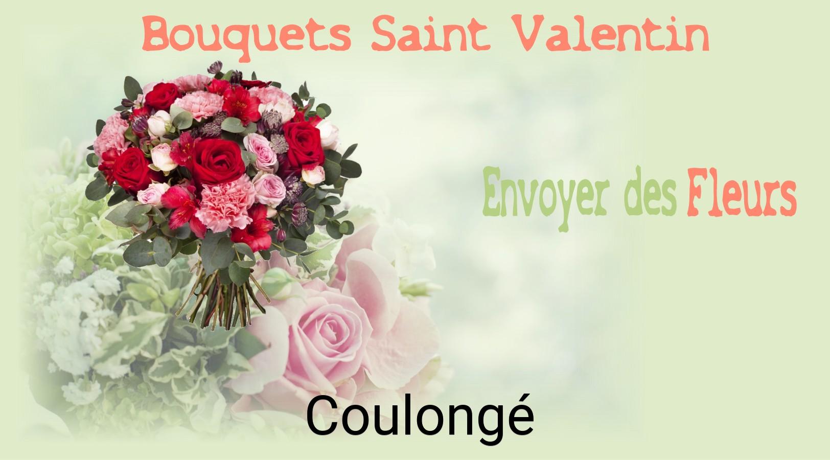 Roses de Saint-Valentin livrées à Coulongé