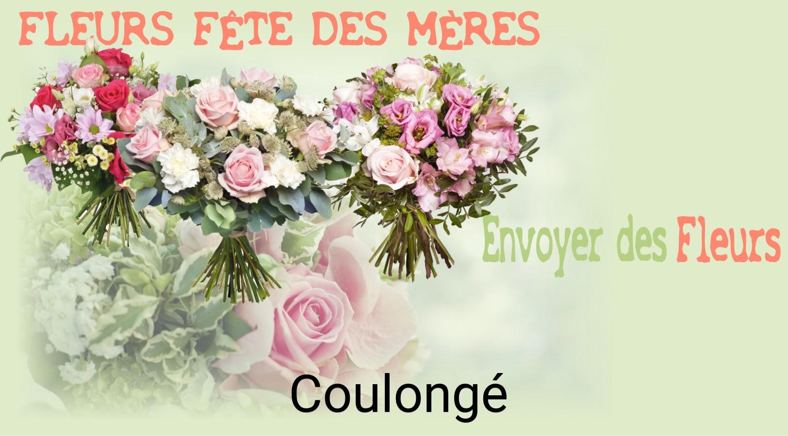 Bouquet de Fête des Mères livré à Coulongé